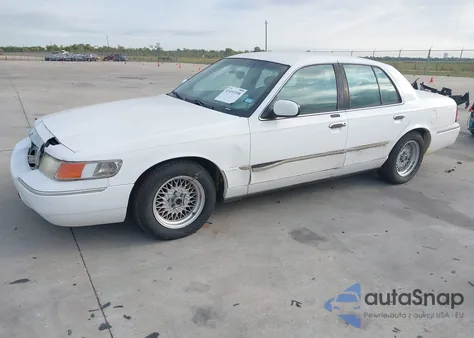 2000 Mercury Grand Marquis Ls from USA, damaged, VIN 2MEFM75W1YX666736